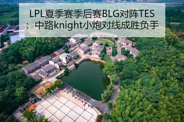 LPL夏季赛季后赛BLG对阵TES：中路knight小炮对线成胜负手
